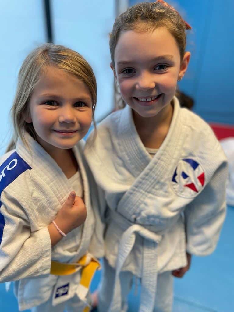 Children at Judo