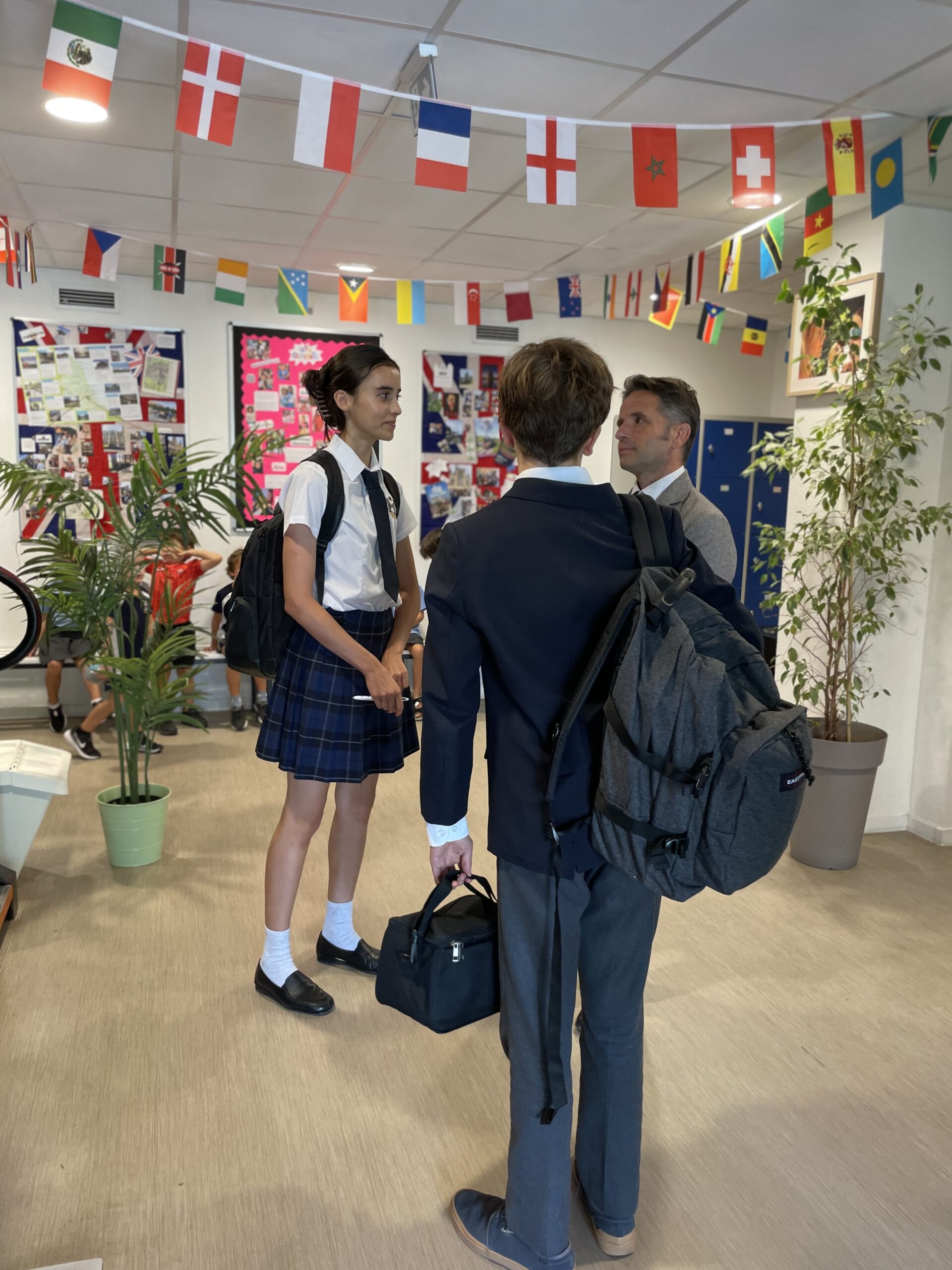 Language teaching at International School 33