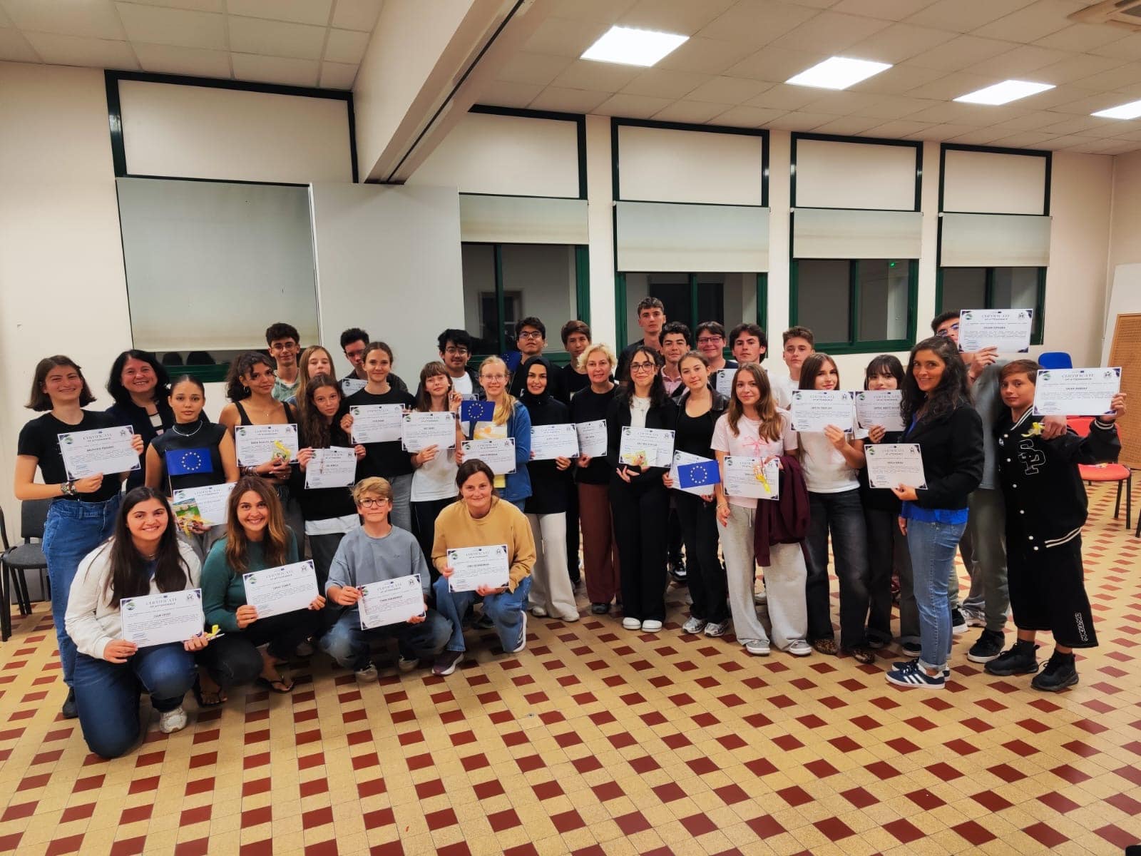 Projet Eco-Explorateurs JANE – jeunes IS33 engagés pour la protection de l'environnement en Europe