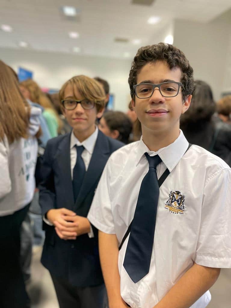 Vie scolaire à l'International School 33