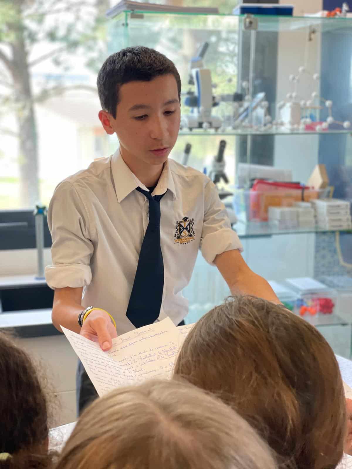 Campus de l'International School 33