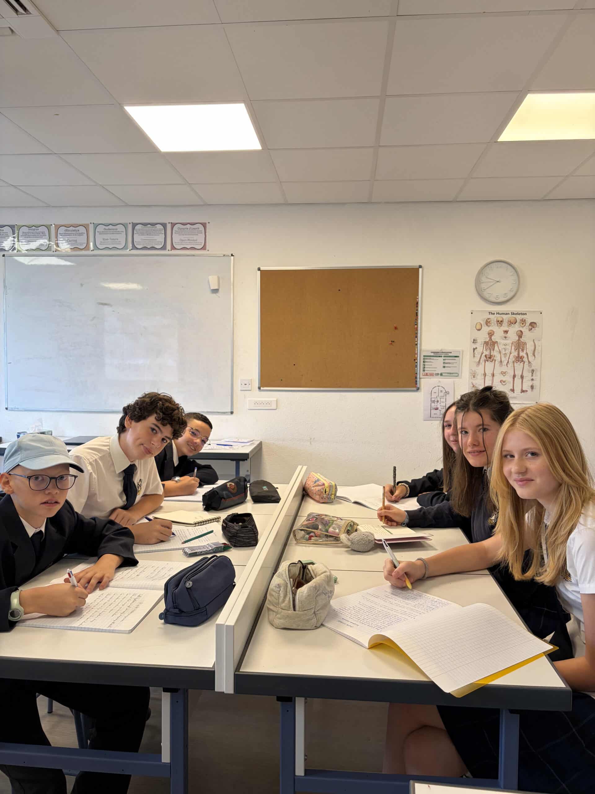 Classe à effectif limité à International School 33, Gradignan